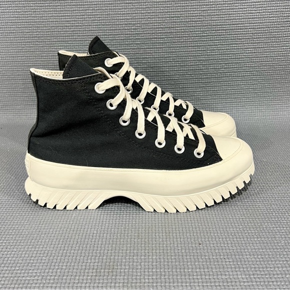 Converse Shoes - Converse Chuck Taylor All Star Lugged Canvas High‎ Top Sneaker Womens Size 6.5
